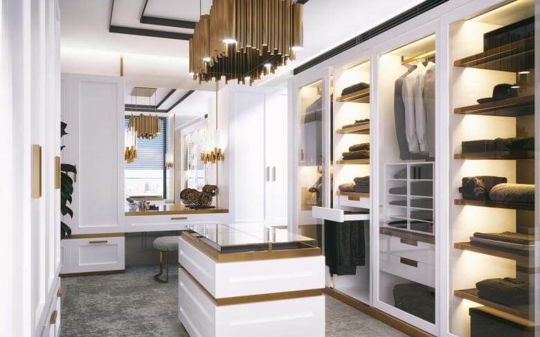  villa dekorasyonu 3757 Vantage Ümitköy Dublex Konutlar