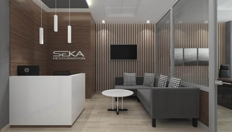 ofis mimari 3764 Seka Restorasyon Ofisler
