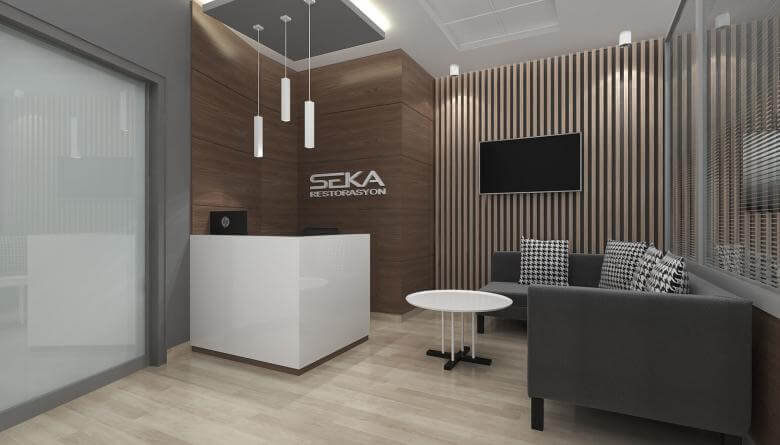 ofis mimari 3766 Seka Restorasyon Ofisler