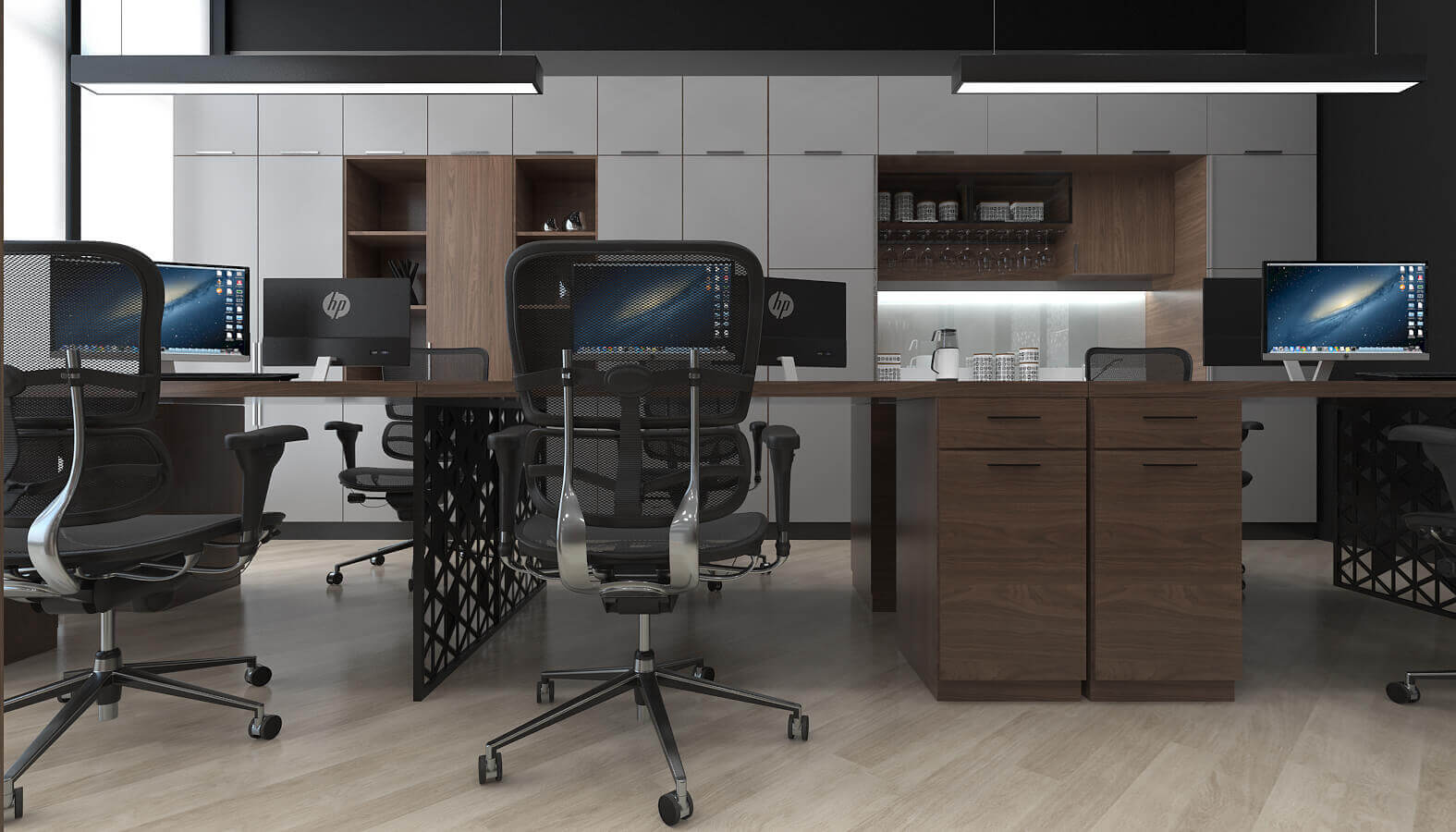 ofis dekorasyonu