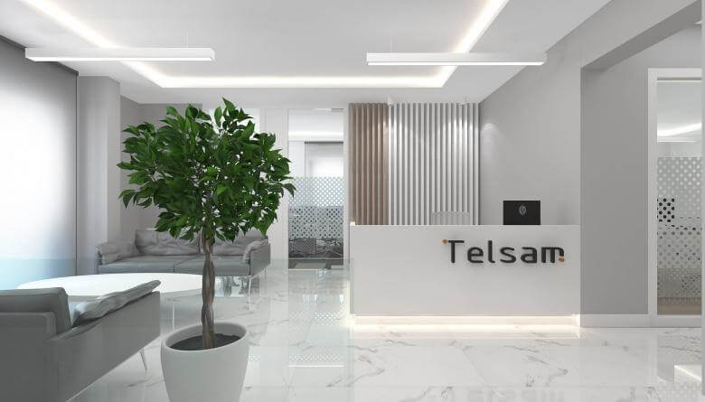 ofis içmimar 3780 Telsam Telekom Ofisler