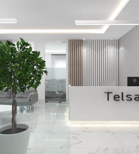 Ofis iç dekorasyon  Telsam Telekom Ofisler