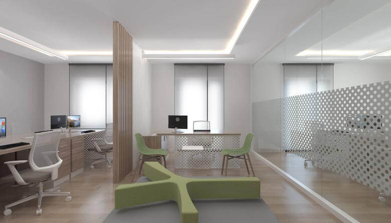 ofis içmimar 3783 Telsam Telekom Ofisler