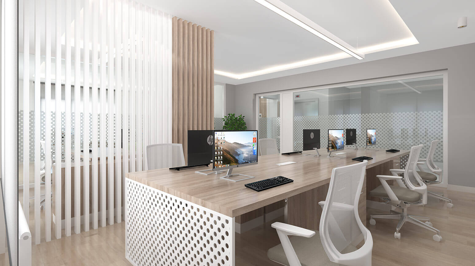 ofis dekorasyonu
