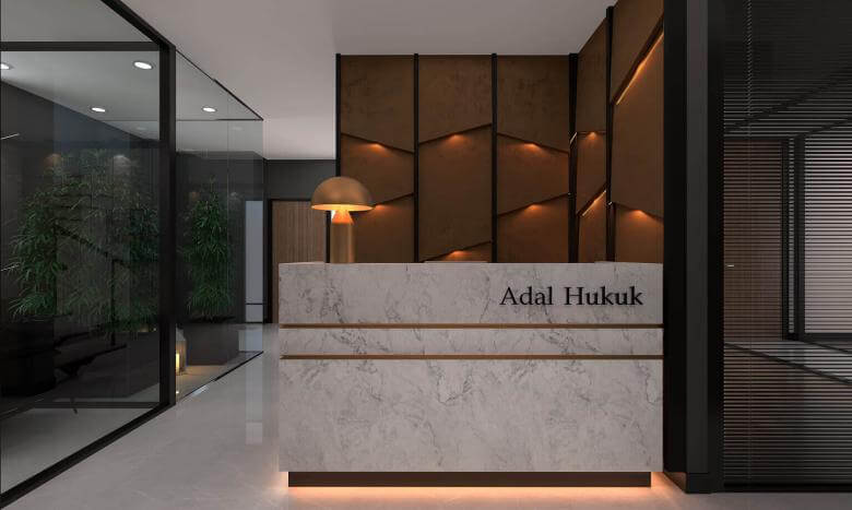ofis mimari 3807 Avukatlık Bürosu Tasarım Ofisler