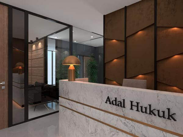  3808 Avukatlık Bürosu Tasarım Ofisler