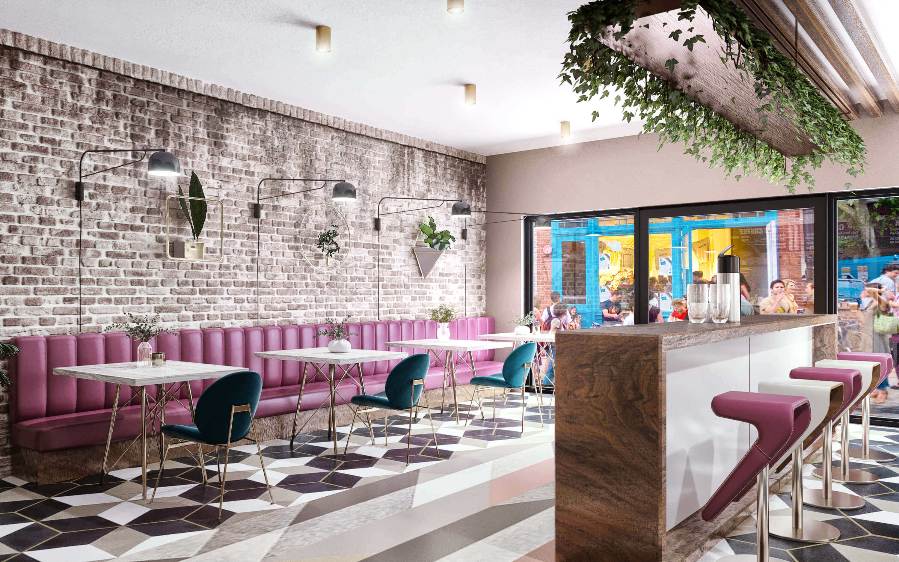 restoran tasarımı