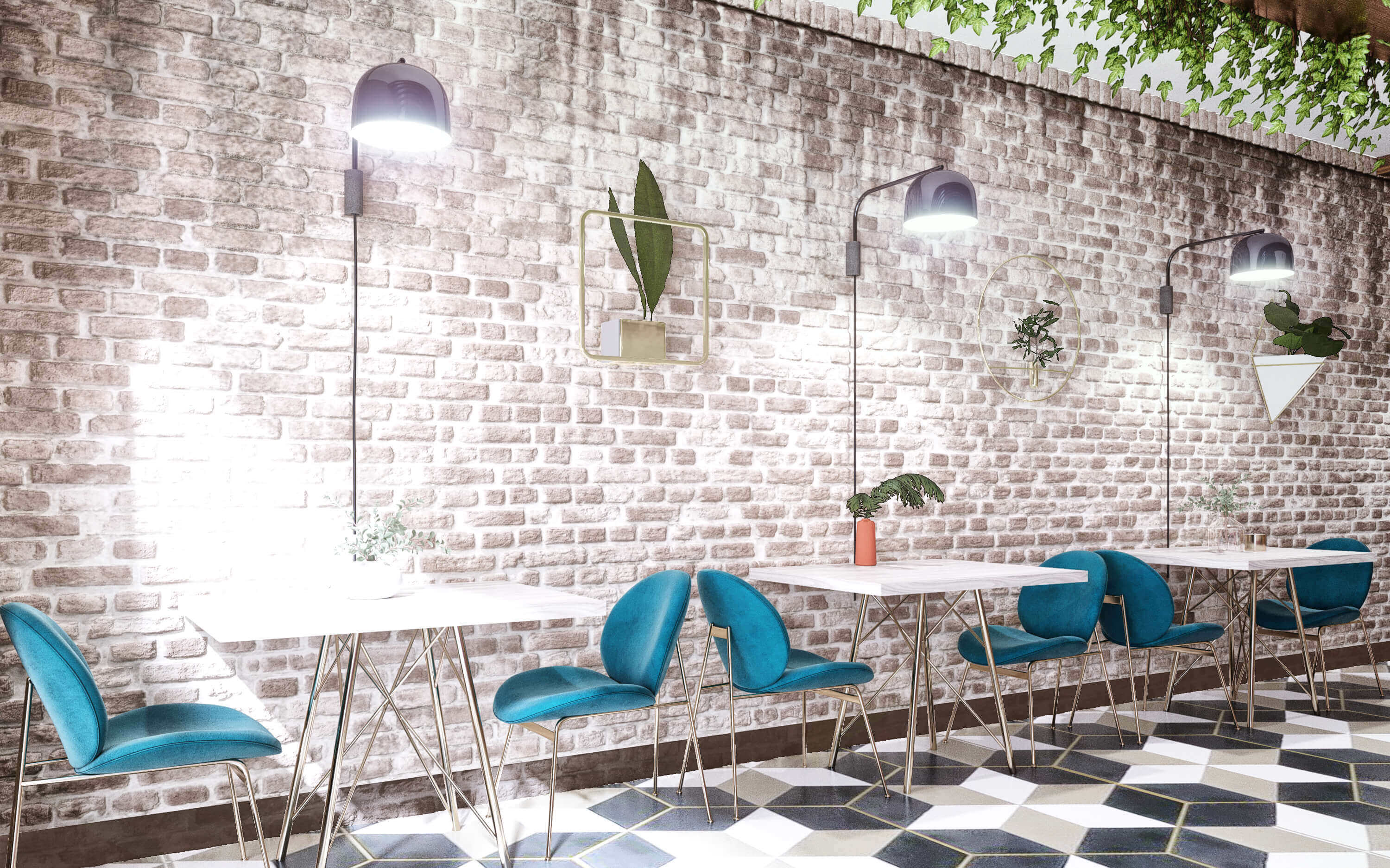  restorant iç mimar