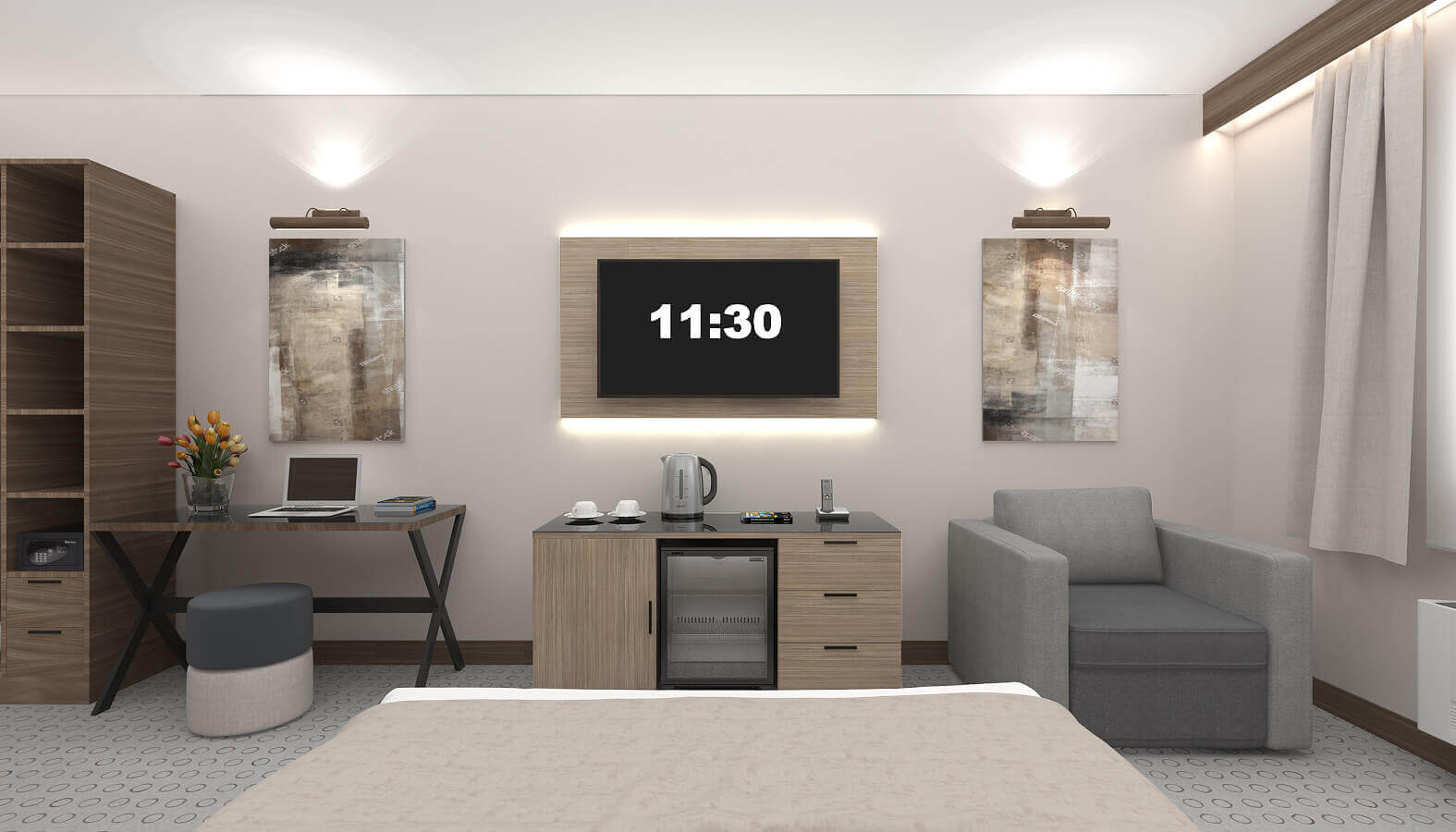  otel odası tasarımı