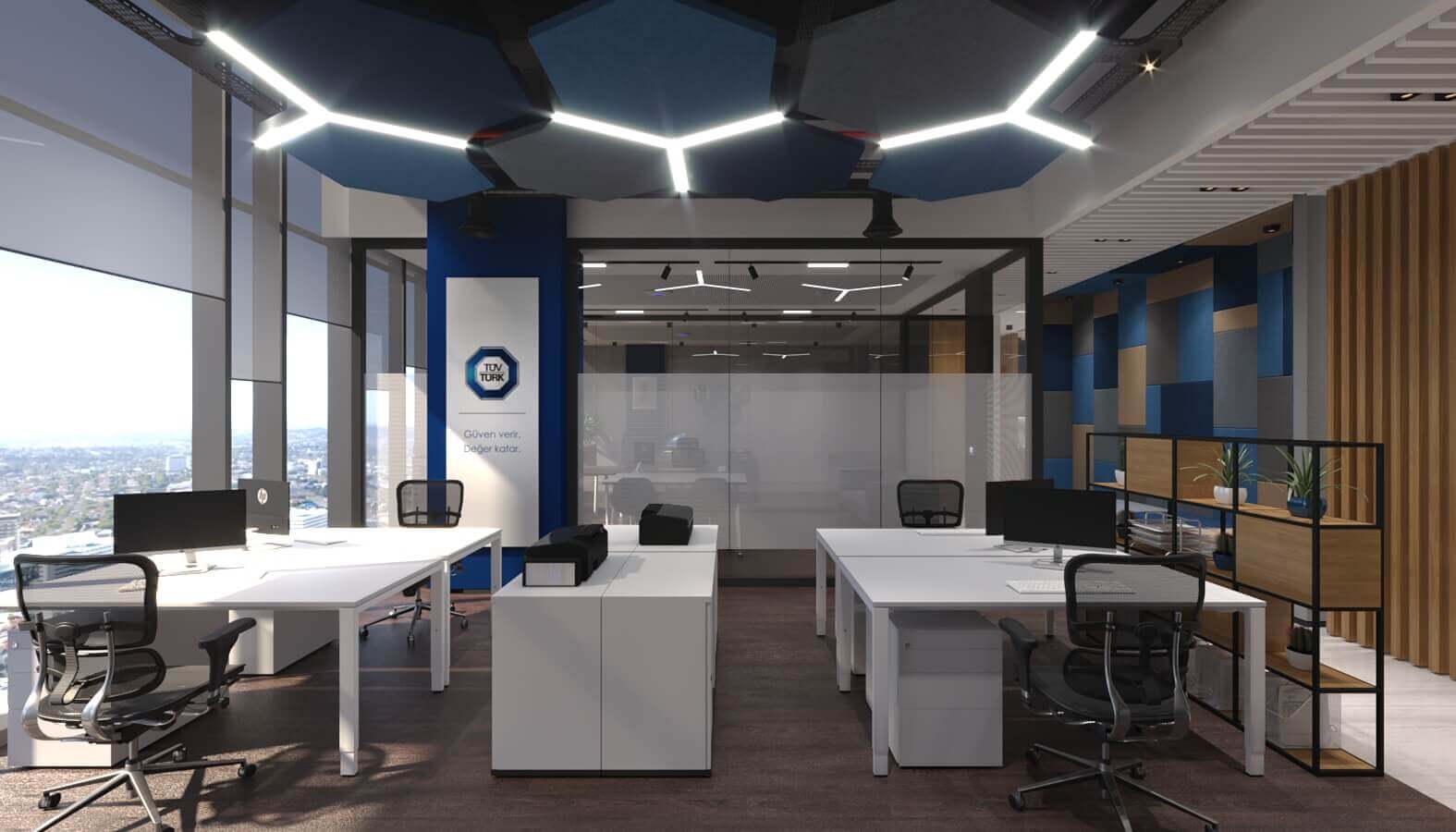ofis dekorasyonu