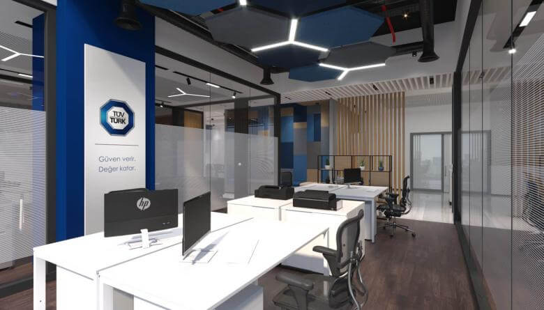 iç mimar 3837 Tüvtürk Ankara Ofis Ofisler
