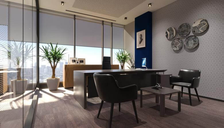 iç mimar 3842 Tüvtürk Ankara Ofis Ofisler