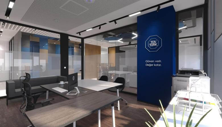 iç mimar 3844 Tüvtürk Ankara Ofis Ofisler