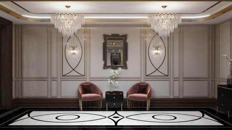  villa dekorasyonu 3849 IK Konutu Konutlar