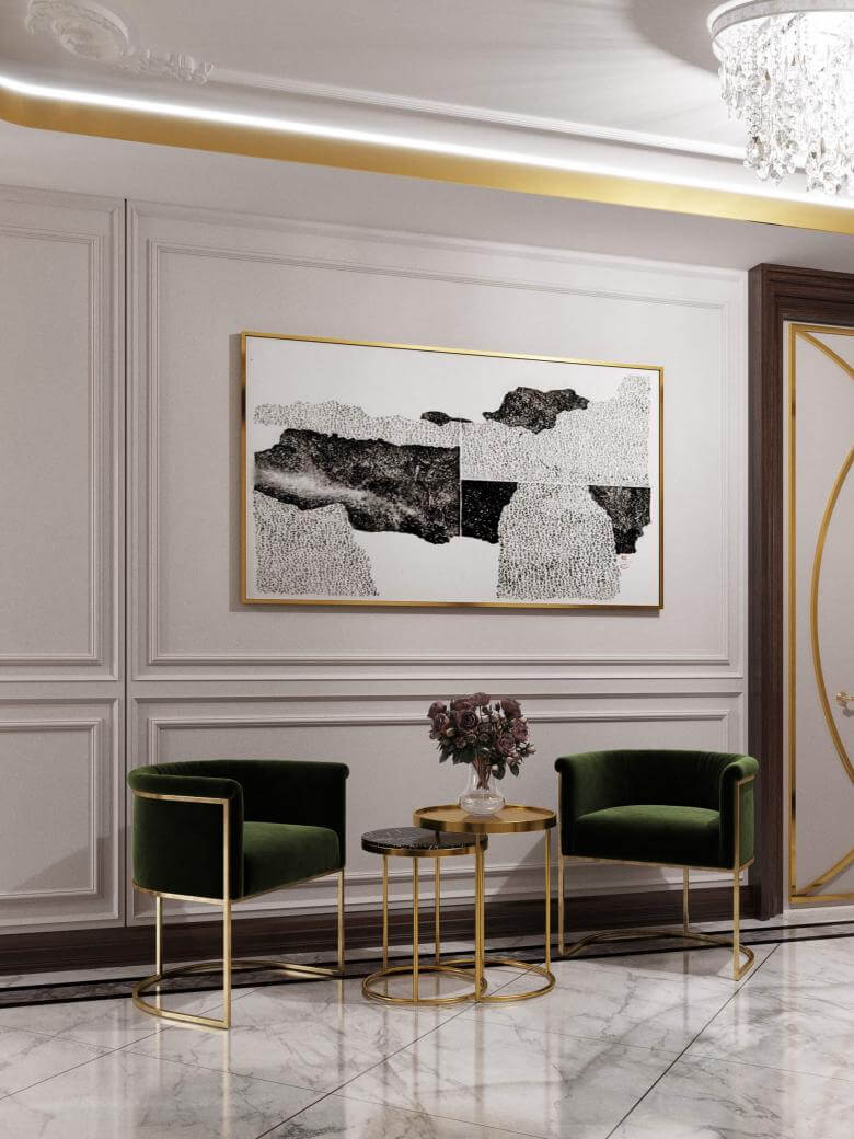 villa dekorasyonu 3851 IK Konutu Konutlar
