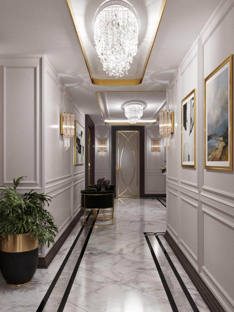  villa dekorasyonu 3853 IK Konutu Konutlar
