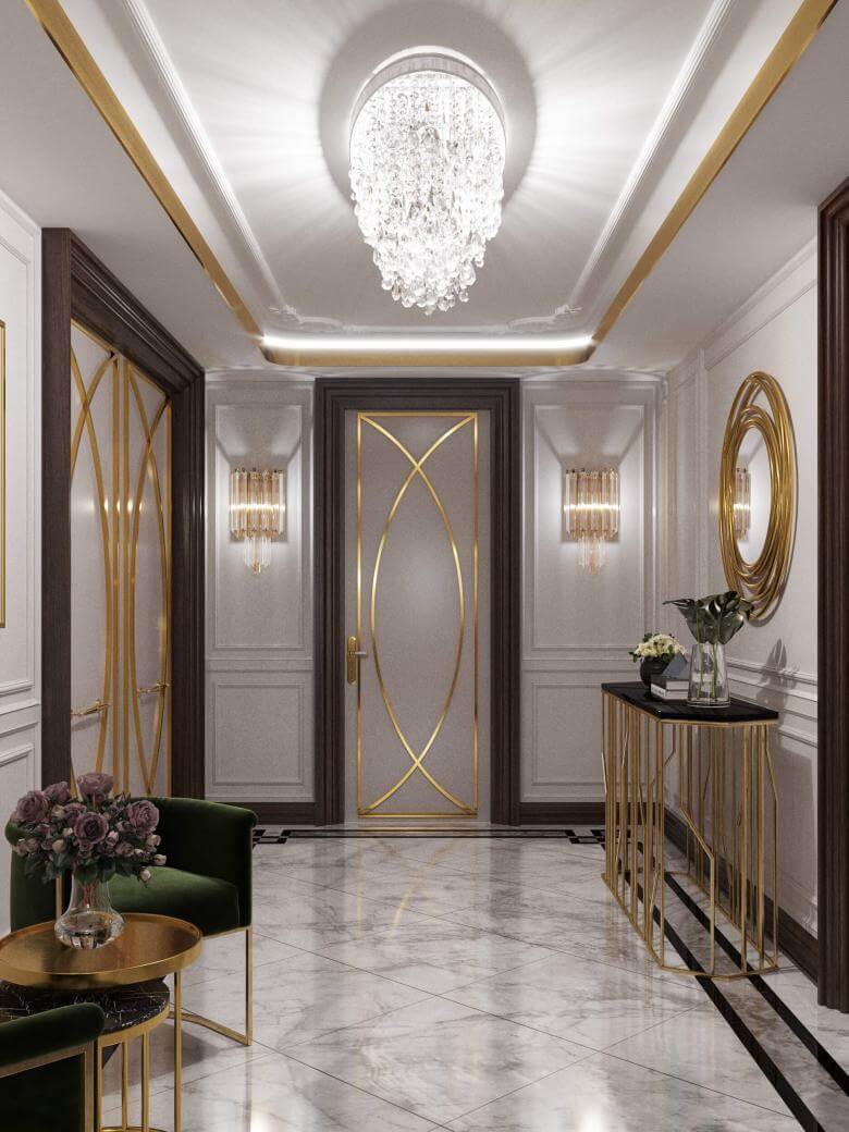  villa dekorasyonu 3854 IK Konutu Konutlar