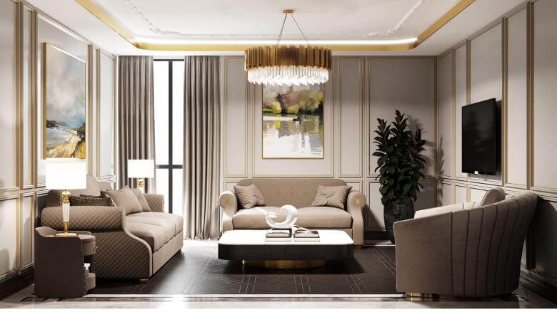  villa dekorasyonu 3855 IK Konutu Konutlar