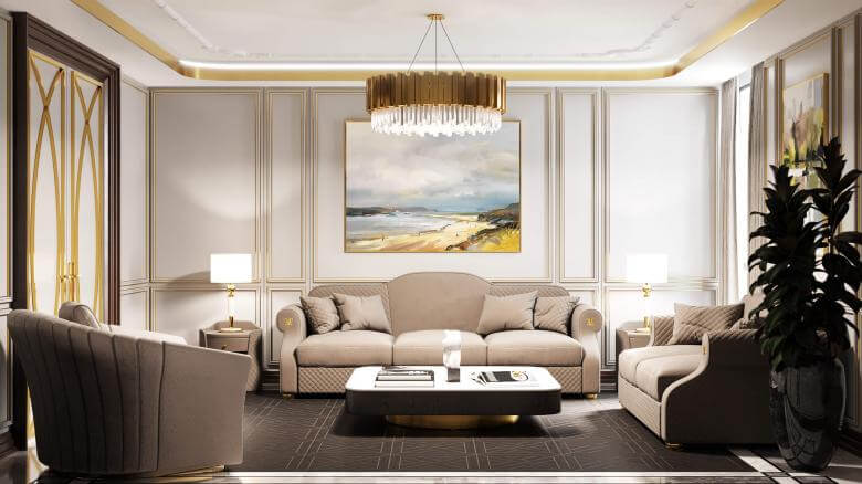 villa dekorasyonu 3856 IK Konutu Konutlar