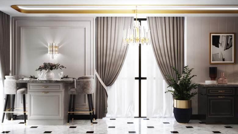  villa dekorasyonu 3863 IK Konutu Konutlar