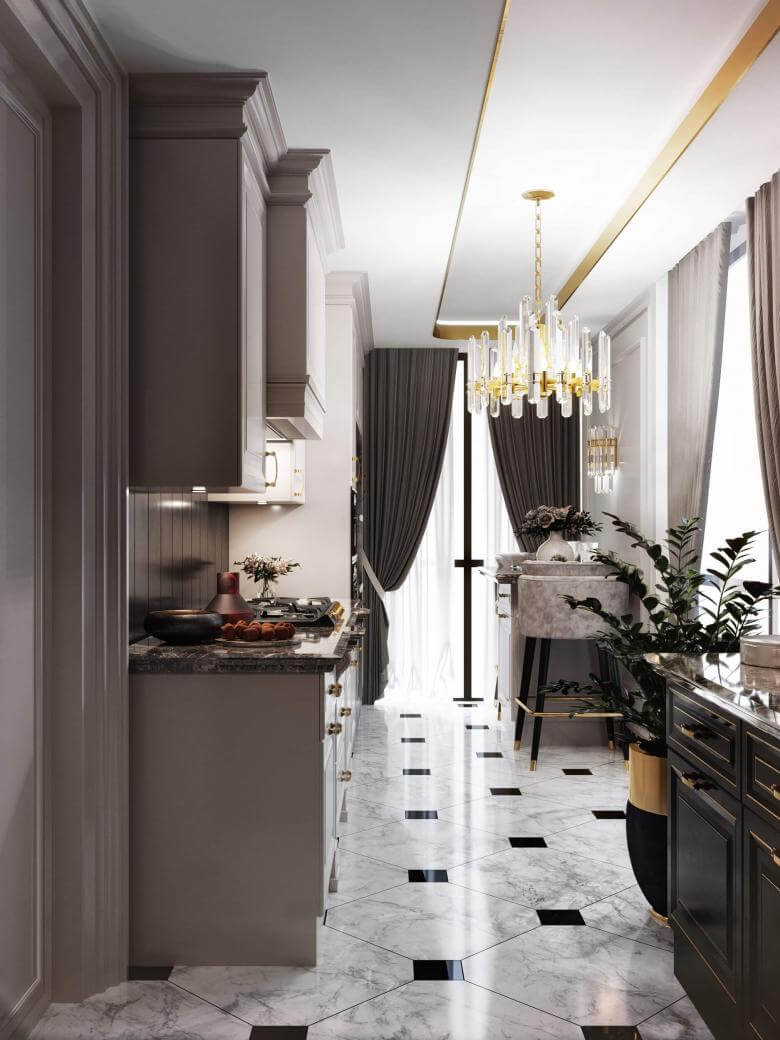  villa dekorasyonu 3866 IK Konutu Konutlar