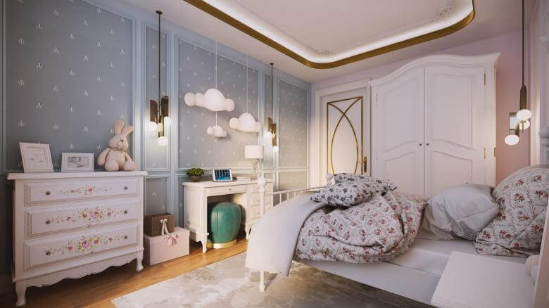  villa dekorasyonu 3873 IK Konutu Konutlar