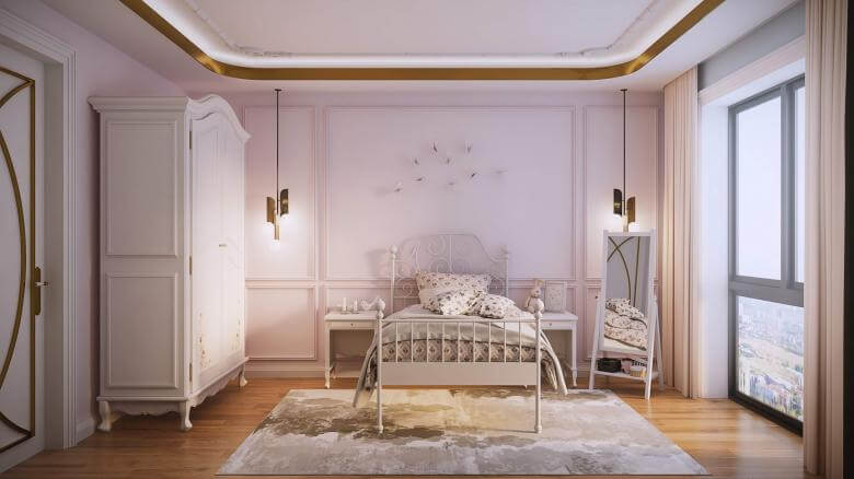 villa dekorasyonu 3874 IK Konutu Konutlar