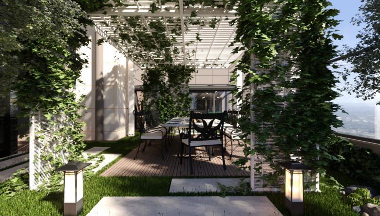  villa dekorasyonu 3882 IK Konutu Konutlar