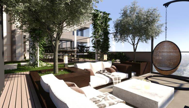  villa dekorasyonu 3884 IK Konutu Konutlar
