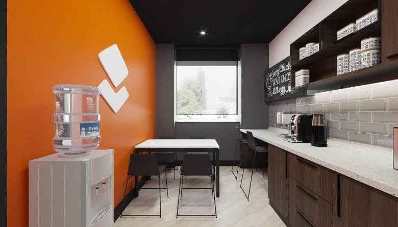 ofis dekorasyonu 3886 Bilişim Ofisi İç Tasarımı Ofisler