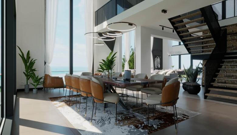 Antalya 3900 NC Konutu Konutlar
