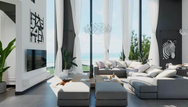 Antalya 3906 NC Konutu Konutlar