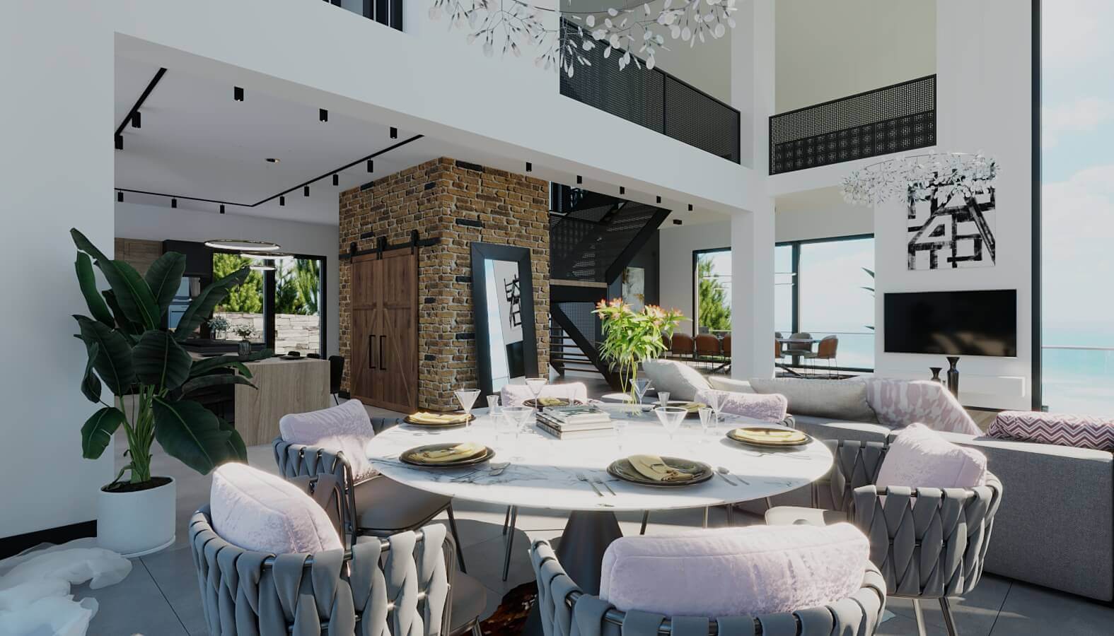  villa tasarım