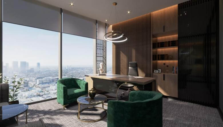 ofis içmimar 3915 Hukuk Burosu Tasarımı Ofisler