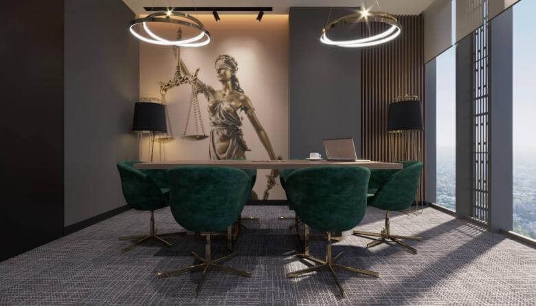 ofis içmimar 3919 Hukuk Burosu Tasarımı Ofisler