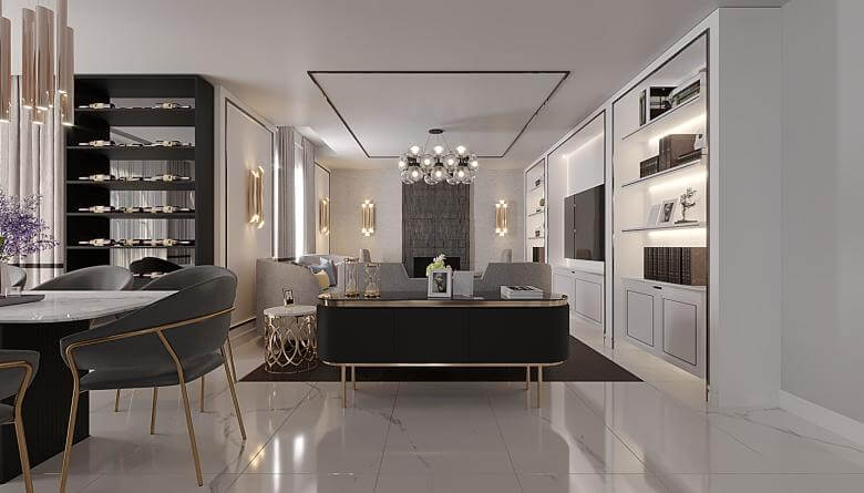 Cennetçe 4003 Villa Tasarım Konutlar