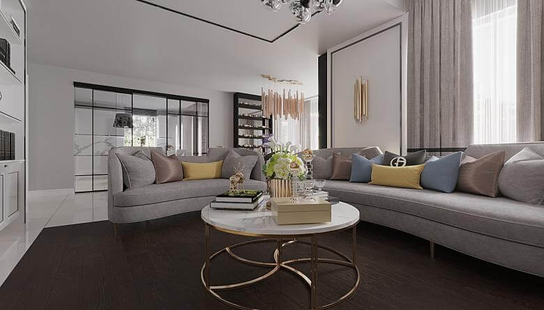 Cennetçe 4004 Villa Tasarım Konutlar