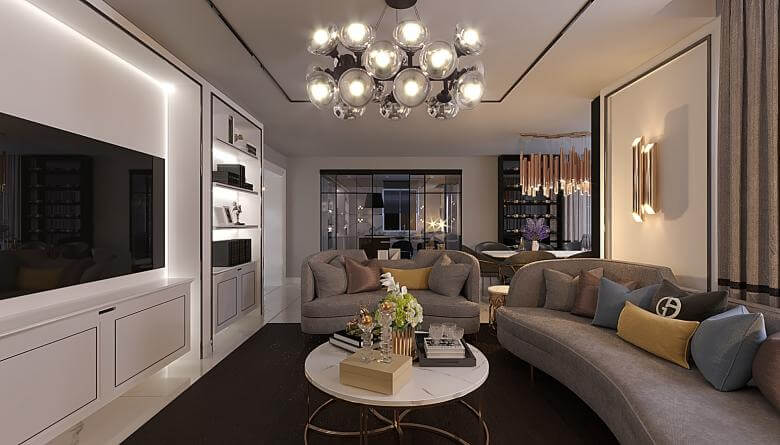 Cennetçe 4005 Villa Tasarım Konutlar