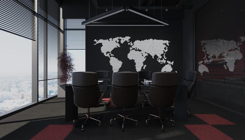 ofis mimari 3932 Avukat Ofisi Tasarımı Ofisler
