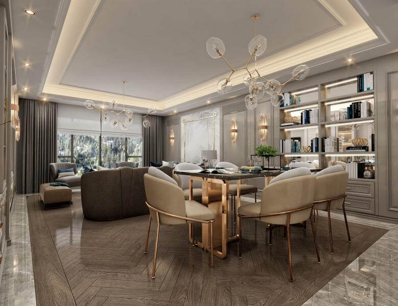  villa dekorasyonu 3977 Lüks Konut Tasarımı Konutlar