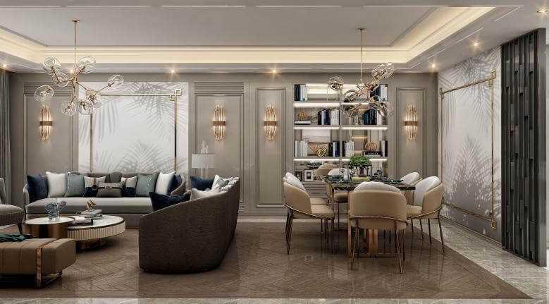  villa dekorasyonu 3980 Lüks Konut Tasarımı Konutlar