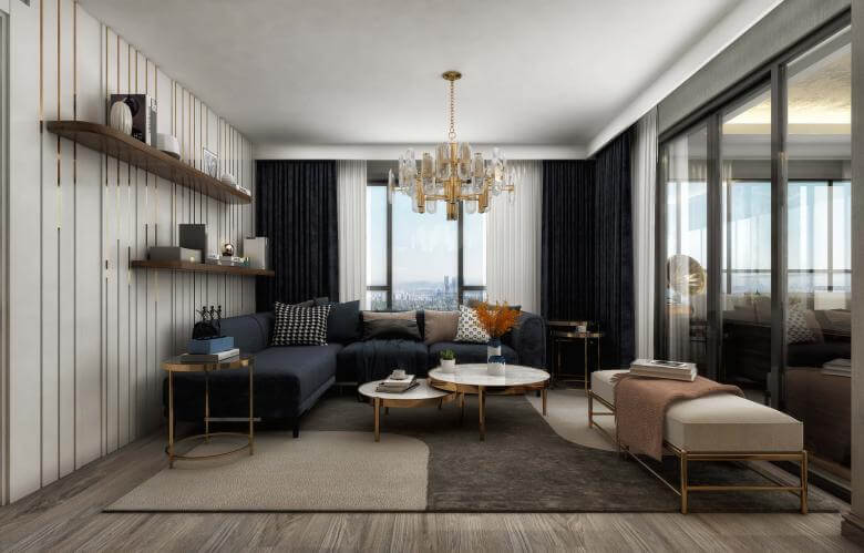  villa dekorasyonu 3982 Lüks Konut Tasarımı Konutlar