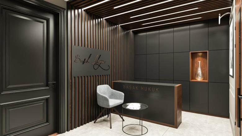 ofis içmimar 4040 Başak AKGÜN Hukuk Ofisler