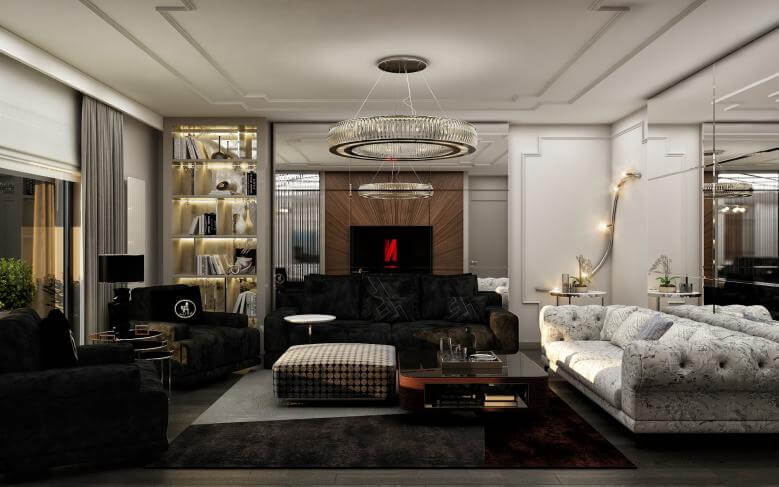  villa tasarım 4051 Next Level Çayyolu Konutlar