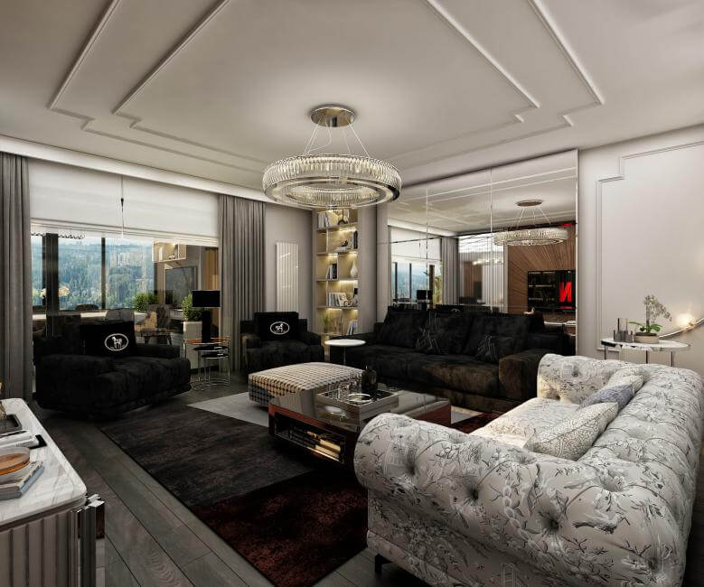 villa tasarım 4052 Next Level Çayyolu Konutlar