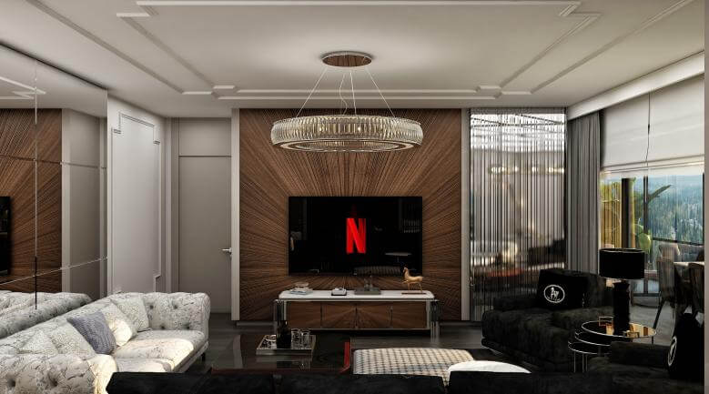  villa tasarım 4053 Next Level Çayyolu Konutlar