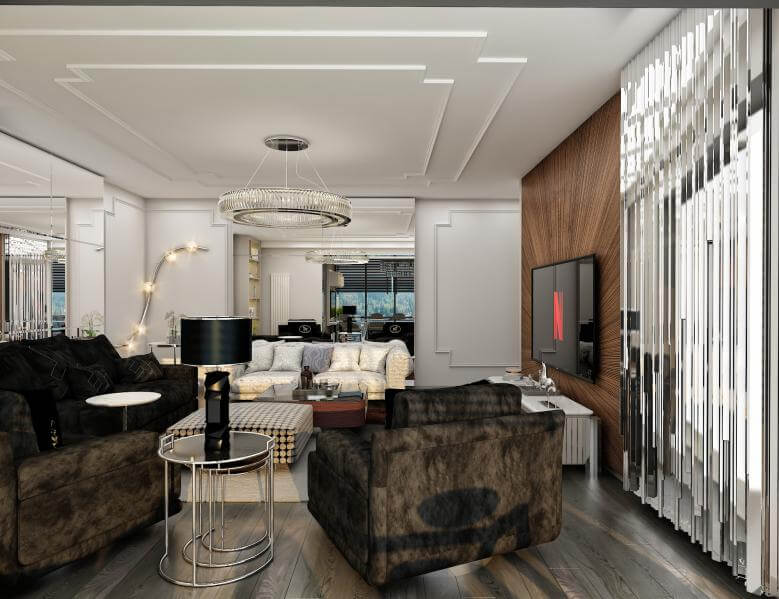  villa tasarım 4055 Next Level Çayyolu Konutlar