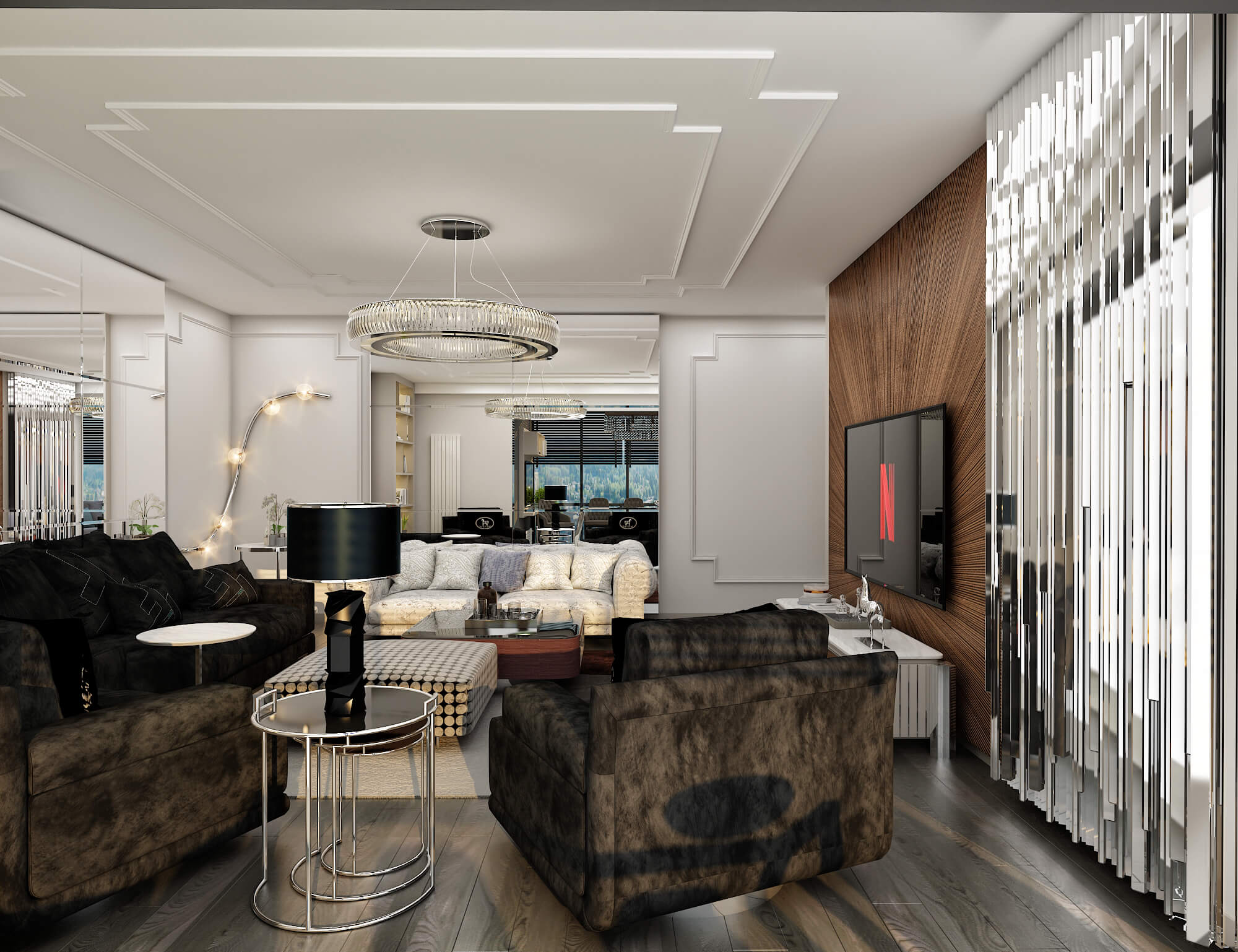 Next Level Çayyolu ev dekorasyonu | 4055 | Ankara İç Mimarlık
