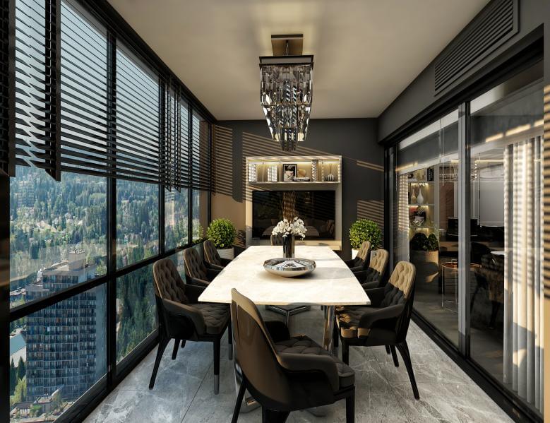  villa tasarım 4059 Next Level Çayyolu Konutlar