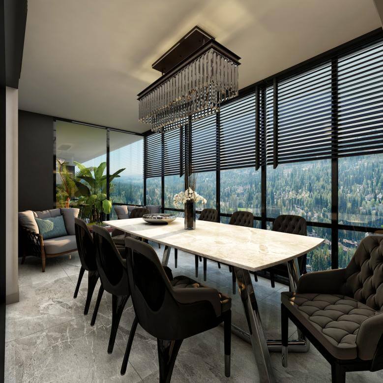  villa tasarım 4060 Next Level Çayyolu Konutlar